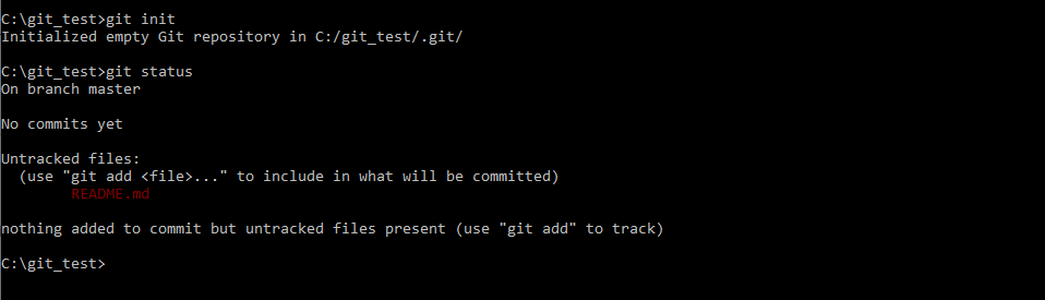 img: git status